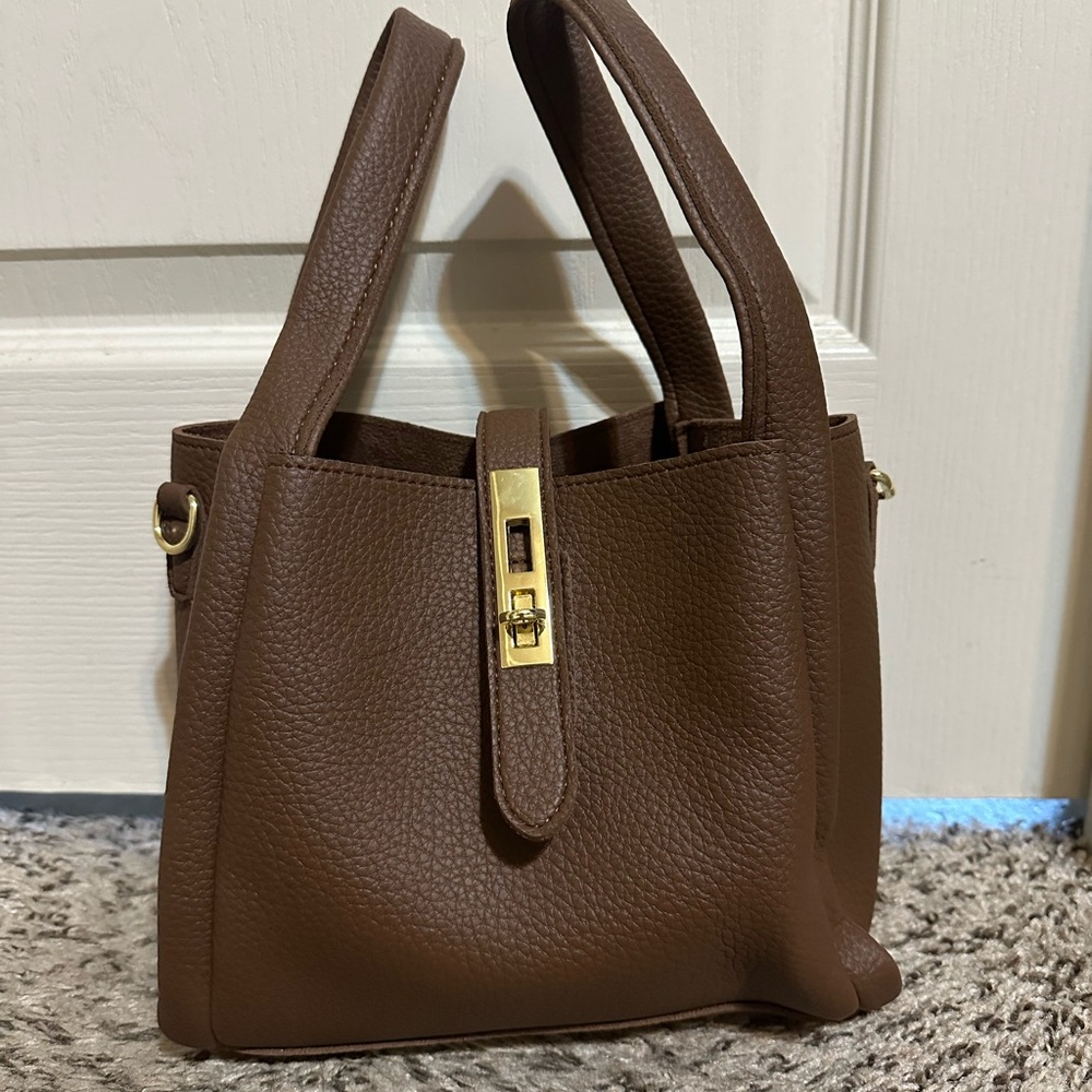 Trendy Vintage Bucket Bag